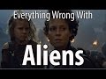 Everything Wrong With Aliens In 15 Minutes Or Less