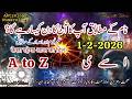 1 February 2026 Aaj Ka Din Kaisa Rahega #daily #horoscope #urdu #zodiac #astrology #name #today