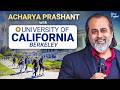 Startup Story: Entrepreneurship as a Love Affair || Acharya Prashant, with UC Berkeley (2025)