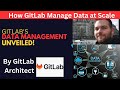 How GitLab Manages Massive Data with Zero Downtime | A Deep Dive into data architecture .