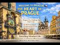 Prague Walking Tour Part-3 ⏰ | old town square and astronomical clock in 4k