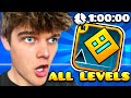 Can I beat Geometry Dash in 60 minutes?