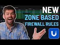 Secure your VLANS - UniFi Zone Based Firewall Rules
