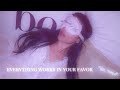 everything works in your favor ⋆꒰ა ♡ ໒꒱˚⟡˖ positive outcomes subliminal