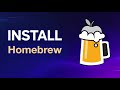 How to Install Homebrew on Mac