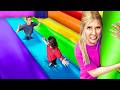 EXTREME Hide and Seek in World’s Largest Bounce House