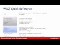 WebLogic Administration: WLS Scripting Tool (WLST) Tutorial