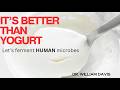 It's Better Than Yogurt: Let's Ferment HUMAN Microbes