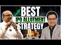 IPO allotment best strategy | Financial literacy session - Mumbai | 