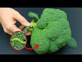 How Masterchefs Wash Broccoli With Flour. Only Washing Broccoli with Water is WRONG!