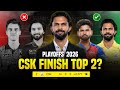 HOW CAN CSK QUALIFY FOR TOP 2 IN PLAYOFFS? | CSK PLAYOFFS QUALIFICATION