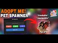 [NEW🎃] ADOPT ME SCRIPT FOR HALLOWEEN UPDATE | PET SPAWNER SCRIPT | SPAWN NEW PETS!