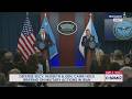 Defense Secretary and Joint Chiefs Chair News Conference