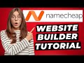 Namecheap Website Builder Tutorial (2026) 🔥 | (Step by Step!)