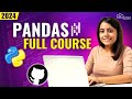 PANDAS Full Course with PRACTICAL (2024) | Learn Python Pandas in 1 Hour