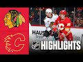 NHL Highlights | Blackhawks vs. Flames | November 07, 2025