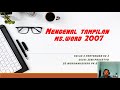 Mengenal Tampilan Ms. Word 2007 - Kelas 3