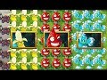 Plants vs. Zombies 2 -  BANANA LAUNCHER vs MISSILE TOE  vs STRAWBURST | Free vs Premium Plant