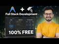 BUILD Full-Stack Apps 100% FREE - Authentication, Databases, Deployment — ANTIGRAVITY + INSFORGE