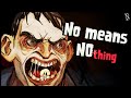 NO MEANS NOthing | Full Gameplay \u0026 All 5 Endings (No Commentary)