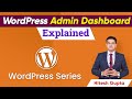 WordPress Admin Panel Tutorial | WordPress Dashboard Tutorial 2021 | WordPress Admin Dashboard