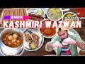 Authentic Taste of Kashmir - Kashmiri Wazwan In Jammu - Billu Di Hatti || Jammu Street Food