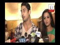 Pratiek Babbar And Riya Sen At Golds Gym
