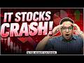 IT stocks crash! Banking vs IT sector | Stock market analysis | 