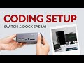 KVM switch and docking solution for your dual-screen coding setup (iDock C10)