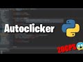 How To Make an Autoclicker Using Python in JUST 4 lines of code (20Cps+)