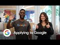 How to apply for a job at Google