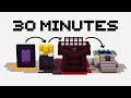 How anyone can beat Minecraft in under 30 minutes