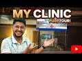 I opened clinic after MBBS (before joining MD) 