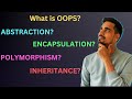 Mastering OOPS Concepts: Abstraction, Encapsulation, Polymorphism \u0026 Inheritance Explained in Hindi