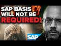 SAP Basis Admins Are Becoming Obsolete. Here's What Comes Next.