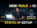 Static IP for Algo Trading (SEBI Rule) – Contabo VPS Full Setup Guide