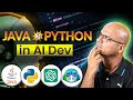Can Java outperform Python in AI development?