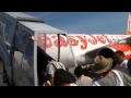 Boarding the Easyjet A320 to Paris Orly
