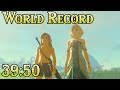 TotK Any% 39:50 [Former WR]