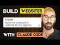 How to use Claude to build a Website without code - Beginner Tutorial