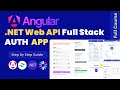 Build a Secure App with Angular \u0026 ASP.NET API - Step By Step