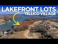 NEW Lakefront Lots Available in Tellico Village