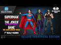 NEW DC Multiverse™ Deluxe Theatrical Edition™ Bundle (3) 7\