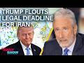 Trump Ignores 60-Day Iran Deadline \u0026 King Charles Urges Congress to Do Its Job | The Daily Show
