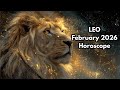 Leo February 2026 Horoscope: A Power Shift Is Coming… Will You Rise or Resist? ♌