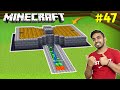I MADE EASIEST CREEPER FARM | MINECRAFT GAMEPLAY #47