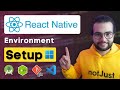 React Native Environment FULL Setup (Windows)