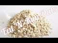 SONIC Cookbook - Eat 'N' Run Oats #oats #cookbook @SonictheHedgehog