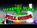 FULL Guide to Dragon's Wish In Anime Card Collections (Roblox)