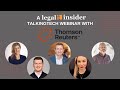 Webinar replay: GenAI use cases, with Thomson Reuters CoCounsel and Acuity Law